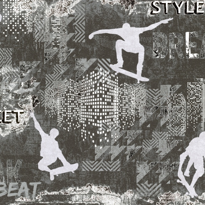 Papel Pintado Skater - PATENI 02 | MURAKE - 541312
