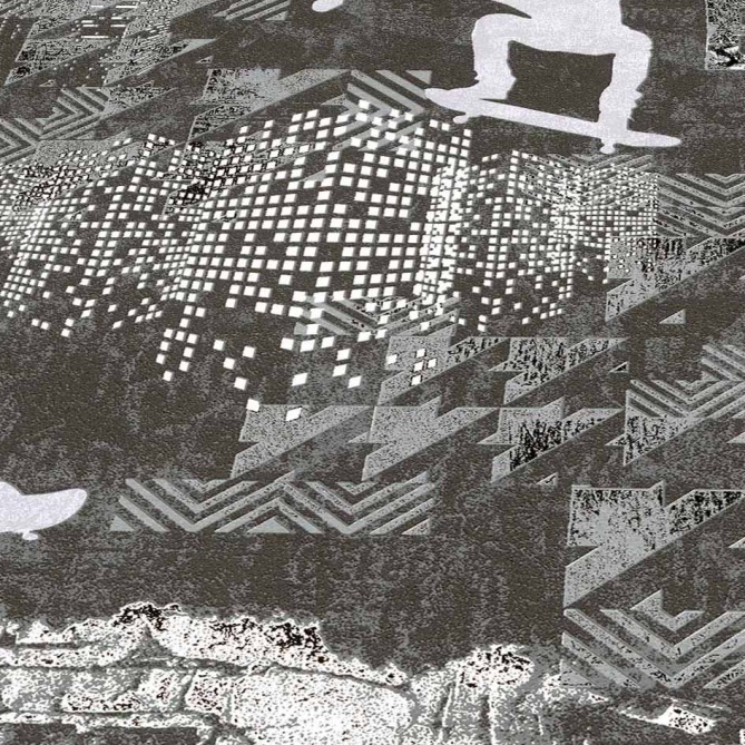 Papel Pintado Skater - PATENI 02 | MURAKE - 541312