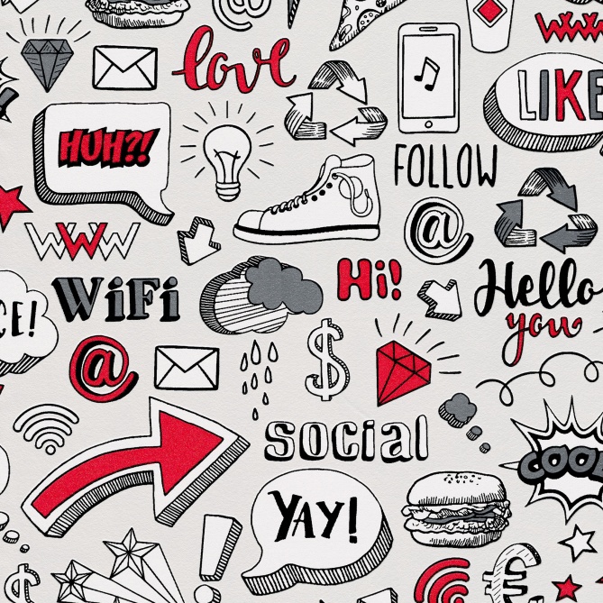 Papel Pintado Cómic - GLUK 01 | MURAKE - 541325