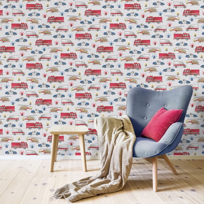 Papel Pintado Coches - MASINI  | MURAKE - 541339