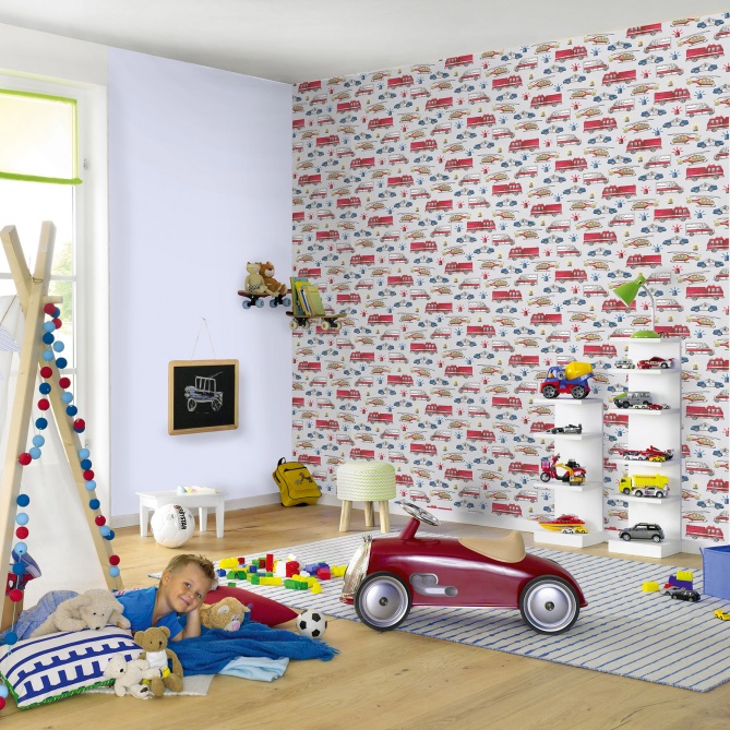 Papel Pintado Coches - MASINI  | MURAKE - 541339