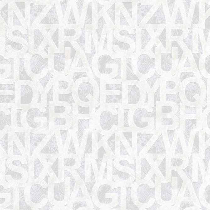 Papel Pintado Letras - XARFO 01 | MURAKE - 541331