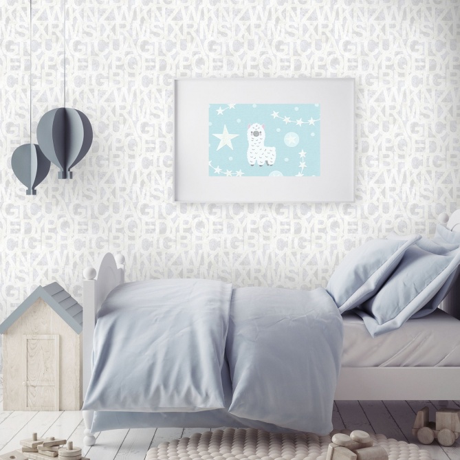 Papel Pintado Letras - XARFO 01 | MURAKE - 541331