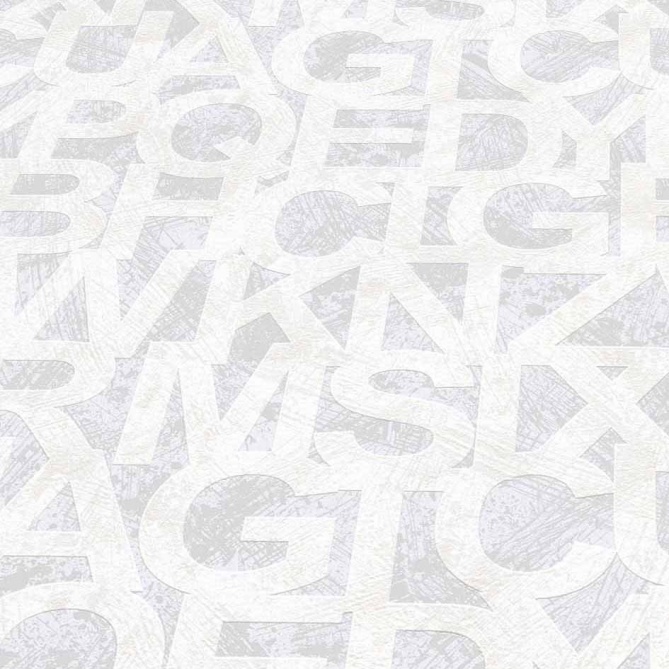 Papel Pintado Letras - XARFO 01 | MURAKE - 541331
