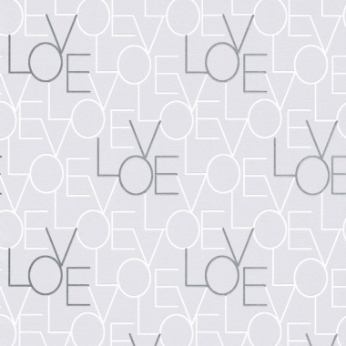 Papel Pintado Letras Love - LERATO 01 | MURAKE - 541336