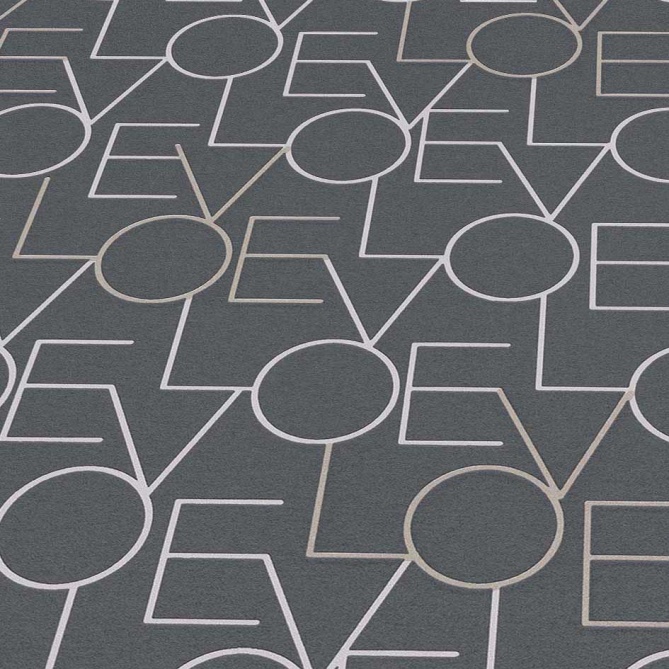 Papel Pintado Letras Love - LERATO 02 | MURAKE - 541337