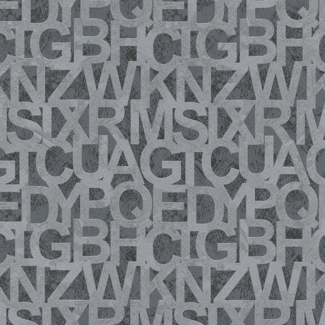 Papel Pintado Letras - XARFO 02 | MURAKE - 541332