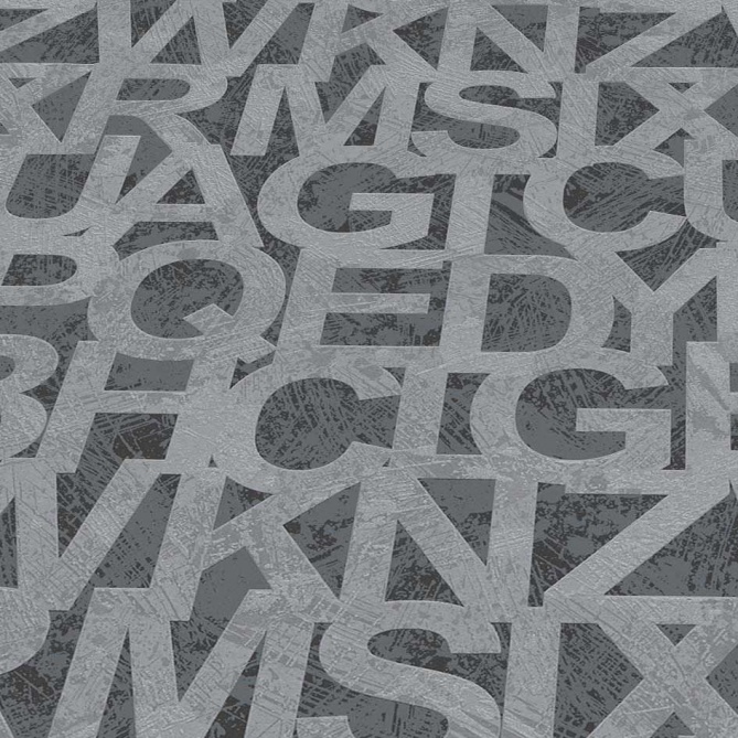 Papel Pintado Letras - XARFO 02 | MURAKE - 541332