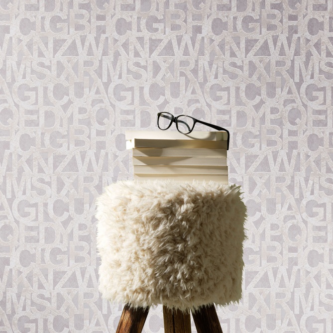 Papel Pintado Letras - XARFO 03 | MURAKE - 541333