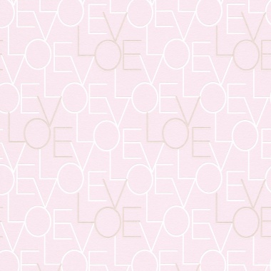 Papel Pintado Letras Love - LERATO 03 | MURAKE - 541338