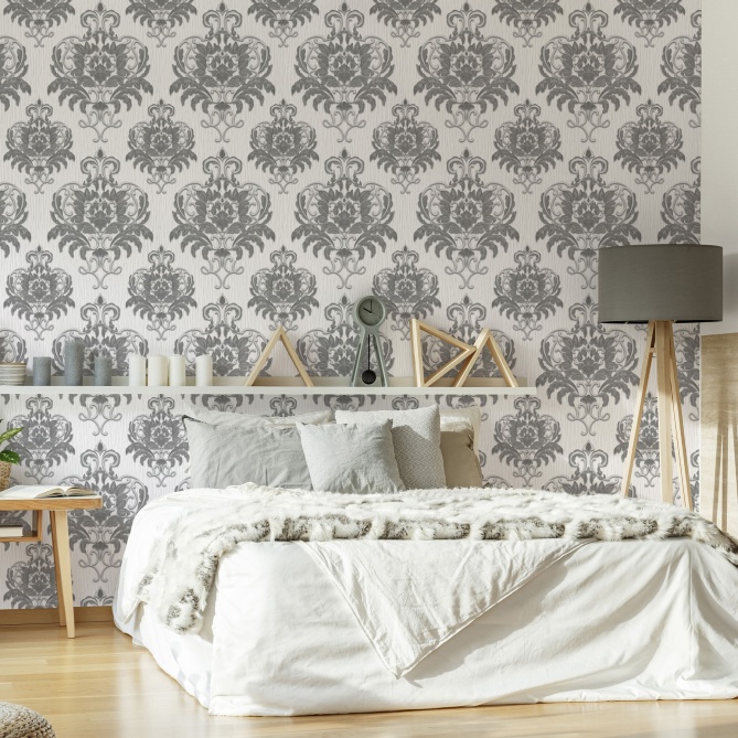 Papel Pintado Barroco - BARNET 01 | MURAKE - 541201