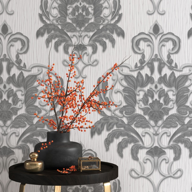 Papel Pintado Barroco - BARNET 01 | MURAKE - 541201