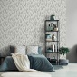 Papel Pintado Zarcillo de hojas - TROY 03 | MURAKE - 541223