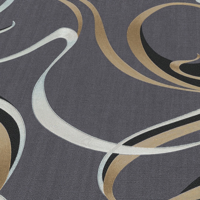 Papel Pintado Volantes - GROTON 03 | MURAKE - 541233