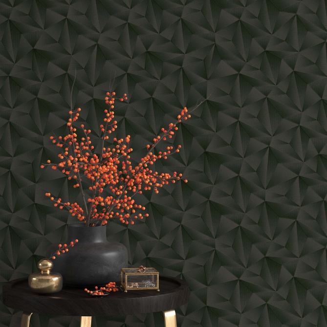 Papel Pintado Triángulos - DORSET 02 | MURAKE - 541242