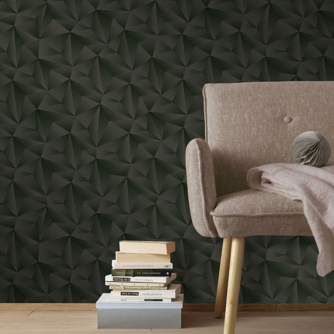 Papel Pintado Triángulos - DORSET 02 | MURAKE - 541242