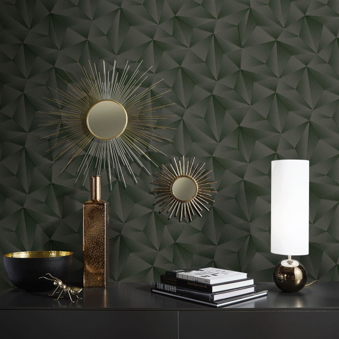 Papel Pintado Triángulos - DORSET 02 | MURAKE - 541242