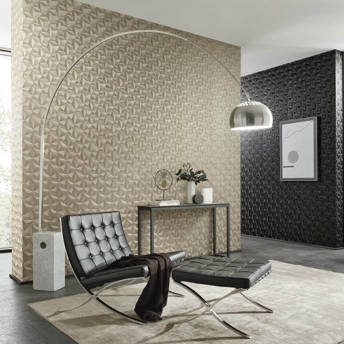 Papel Pintado Triángulos - DORSET 03 | MURAKE - 541243