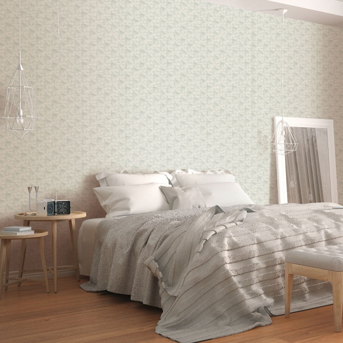 Papel Pintado Triángulos - DORSET 04 | MURAKE - 541244