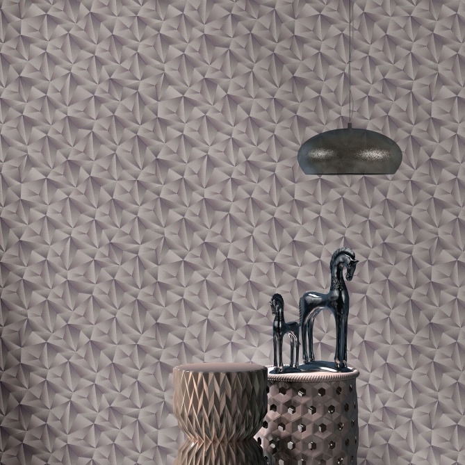 Papel Pintado Triángulos - DORSET 05 | MURAKE - 541245