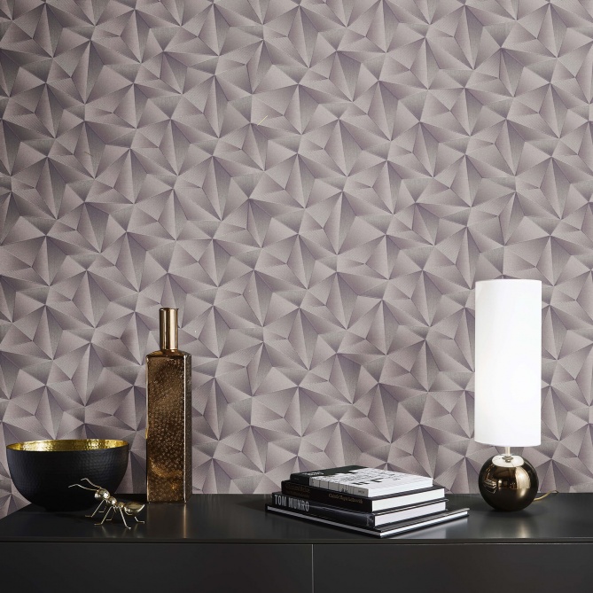 Papel Pintado Triángulos - DORSET 05 | MURAKE - 541245