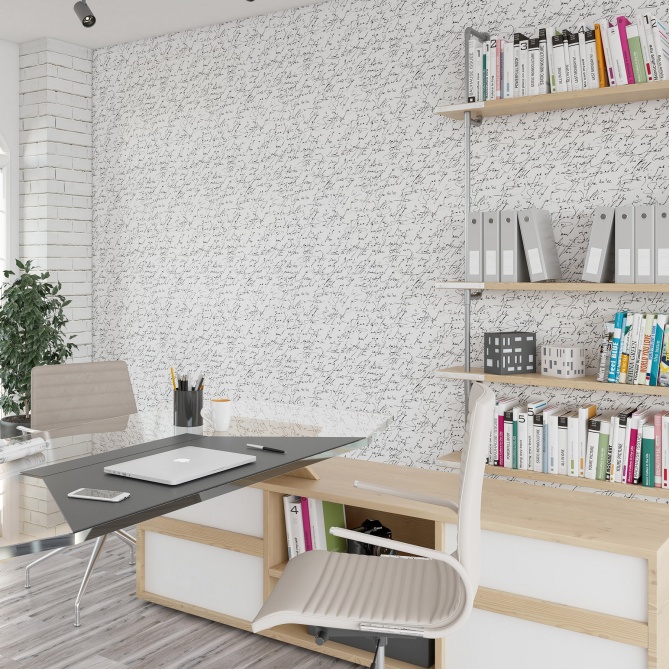 Papel Pintado Caligrafía - DRIMEA 03 | MURAKE - 87513