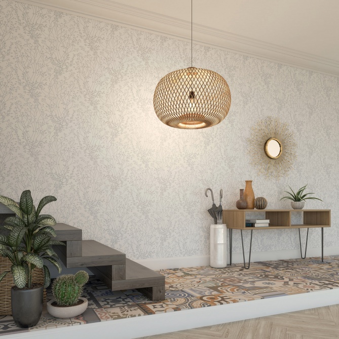 Papel Pintado Ramas - TEBAS 04 | MURAKE - 87524