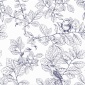 Papel Pintado Pájaros en ramas - ELOPIA 03 | MURAKE - 87533