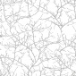 Papel Pintado Ramas - CERINTO 04 | MURAKE - 87564