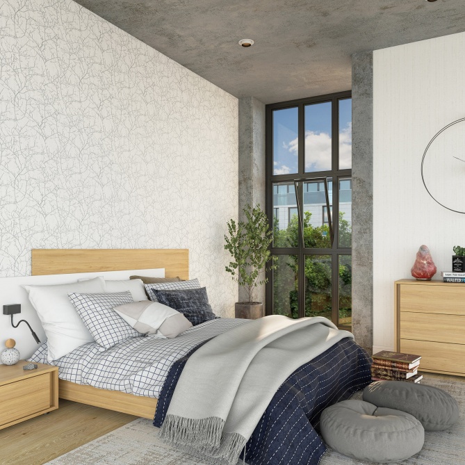 Papel Pintado Ramas - CERINTO 04 | MURAKE - 87564