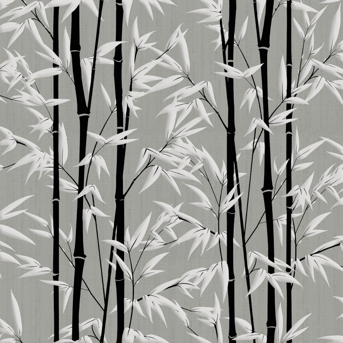 Papel Pintado Planta bambú - PANOPEO 01 | MURAKE - 87571