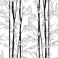Papel Pintado Planta bambú - PANOPEO 02 | MURAKE - 87572