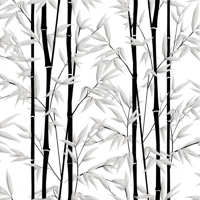 Papel Pintado Planta bambú - PANOPEO 02 | MURAKE - 87572