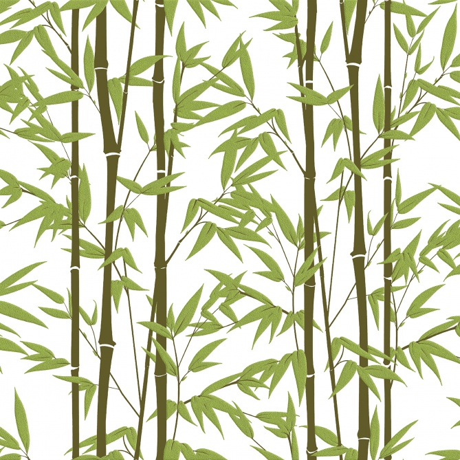 Papel Pintado Planta bambú - PANOPEO 03 | MURAKE - 87573