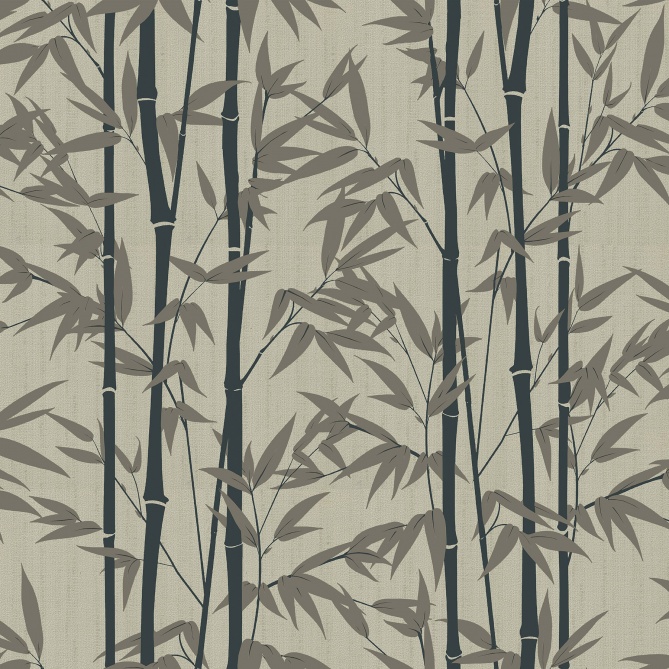 Papel Pintado Planta bambú - PANOPEO 04 | MURAKE - 87574