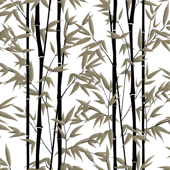 Papel Pintado Planta bambú - PANOPEO 05 | MURAKE - 87575