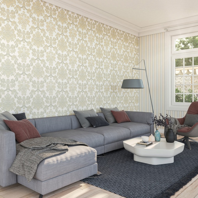 Papel Pintado Rayas - POTNIAS 05 | MURAKE - 87635