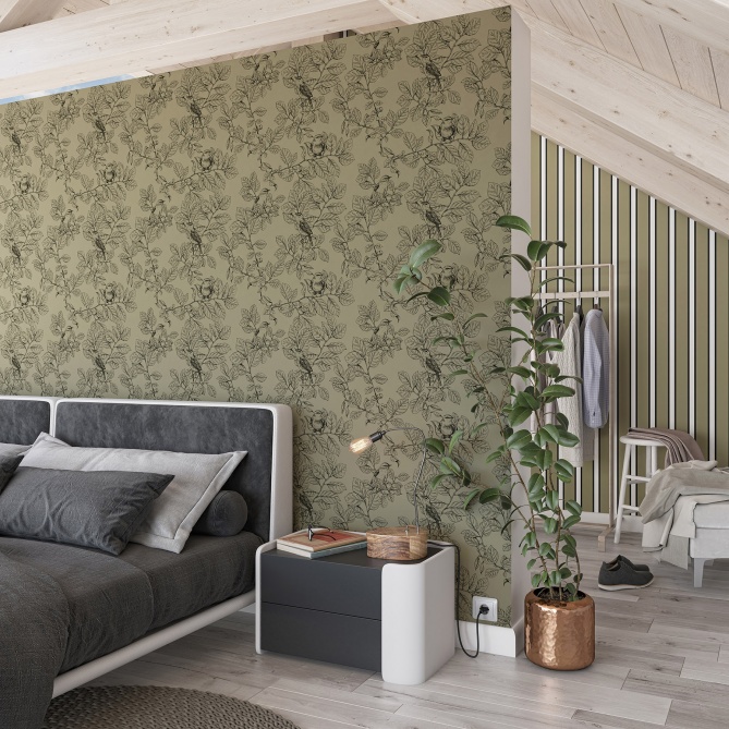 Papel Pintado Rayas - POTNIAS 06 | MURAKE - 87636