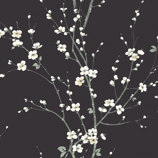 Papel Pintado Flor de cerezo - CARAVIA 01 | MURAKE - 91101