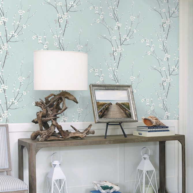 Papel Pintado Flor de cerezo - CARAVIA 02 | MURAKE - 91102