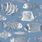 Papel Pintado Peces grandes - ROVIGO 03 | MURAKE - 91123