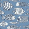 Papel Pintado Peces grandes - ROVIGO 03 | MURAKE - 91123
