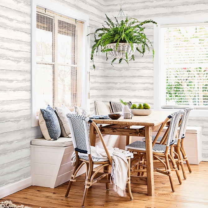 Papel Pintado Tablas de madera - ARLUNO 01 | MURAKE - 91161