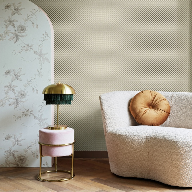 Papel Pintado Flores - ODESA 01 | MURAKE - 45401