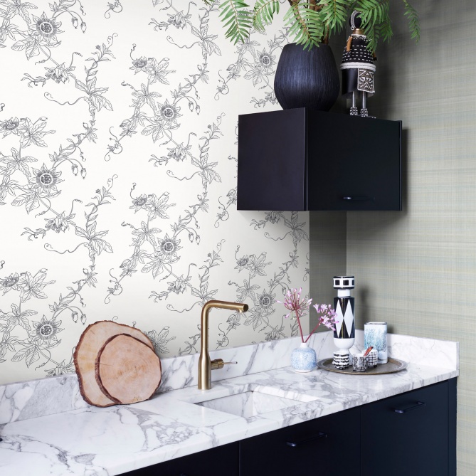 Papel Pintado Floral - POLTAVA 04 | MURAKE - 45414