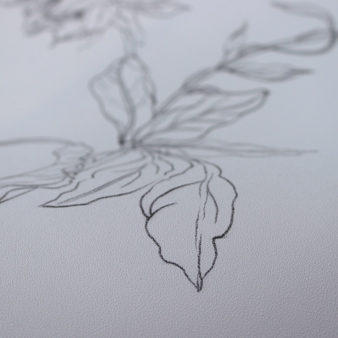 Papel Pintado Floral - POLTAVA 04 | MURAKE - 45414