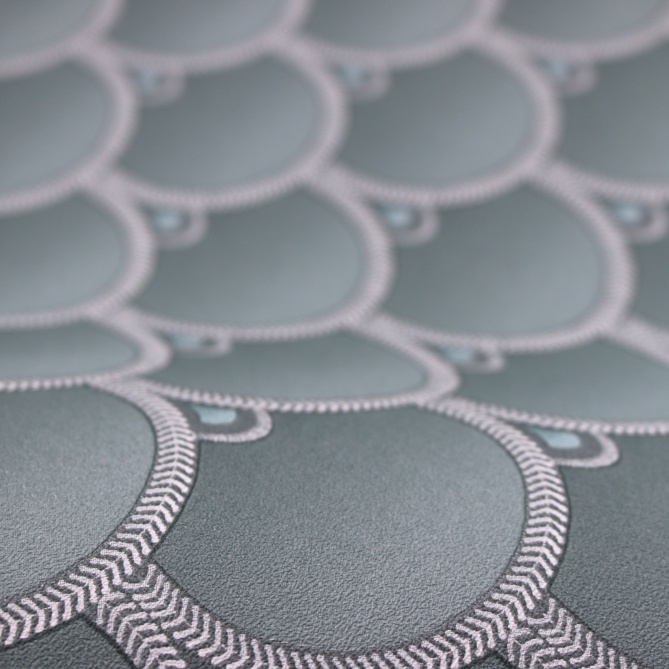 Papel Pintado Escamas - KALUSH 05 | MURAKE - 45445