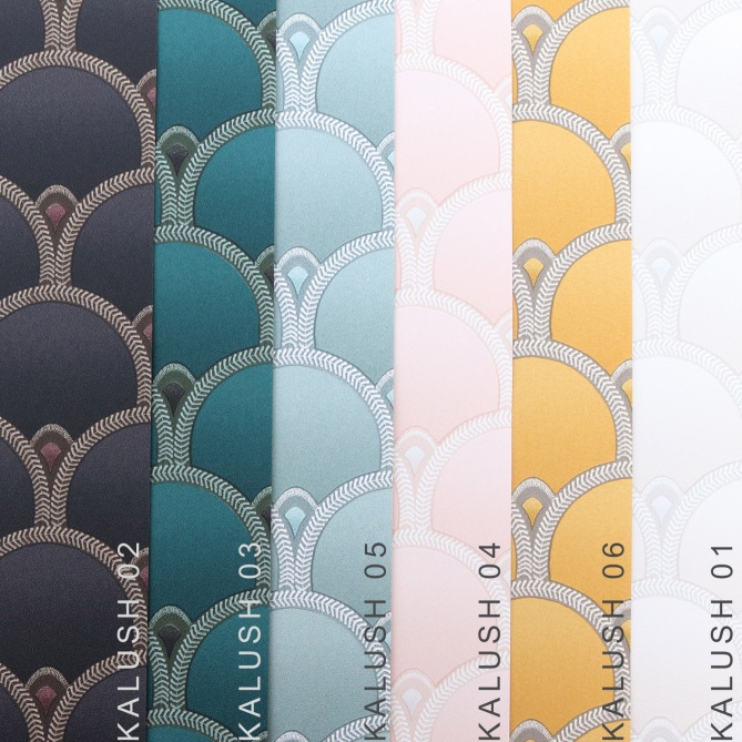 Papel Pintado Escamas - KALUSH 05 | MURAKE - 45445
