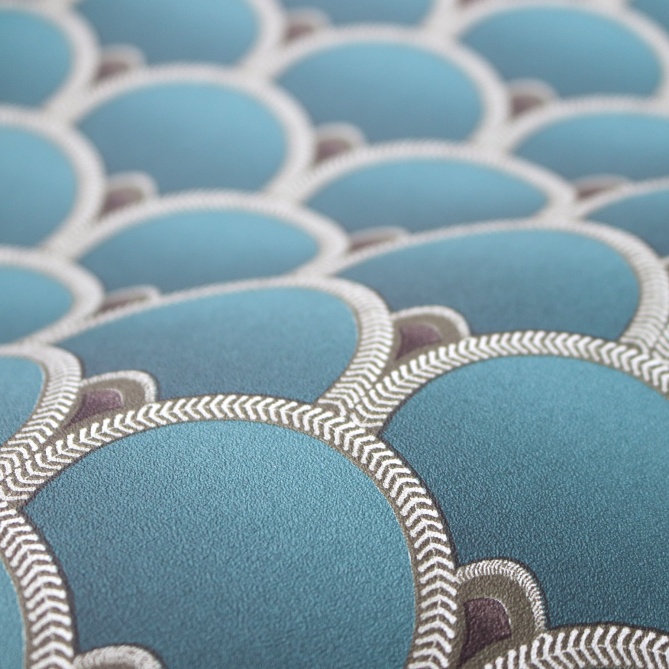 Papel Pintado Escamas - KALUSH 03 | MURAKE - 45443