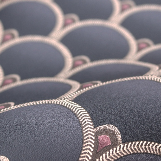 Papel Pintado Escamas - KALUSH 02 | MURAKE - 45442